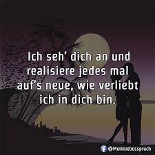 Wenn ich verliebt bin, (dann) bin ich glücklich. Liebesspruche Ich Bin So Unglaublich Verliebt In Dich Facebook