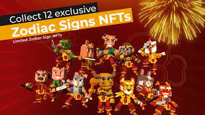 12 Exclusive Binance Zodiac Sign Nfts Available Only In The Sandbox Youtube