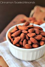 Cinnamon Toasted Almonds Healthy Snack Recipe Clean Eating Snacks Snacks Food