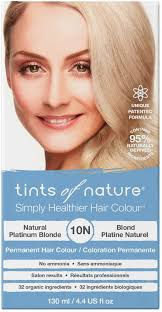 Quick blue high performance powder lightener. Buy Tints Of Nature 10n Natural Platinum Blonde Permanent Hair Dye Nourishes Hair Covers Greys Ammonia Free Trio Pack Online In Turkey B092r257xy