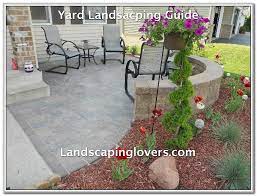 One of the best things you can do to get your creativity flowing is to see what others have done with their front yards. Tips For The Novice On How To Landscape Your Home Landscaping Lovers Front Yard Design Front Yard Patio Front Yard Landscaping Design