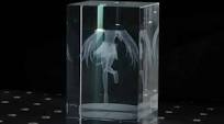 Subsurface UV Laser Engraving Machine 3D Crystal