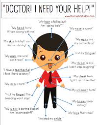Text of rekabentuk keratan rentas lebuhraya. Doctor S Dialogues And Vocabulary List English Cute766