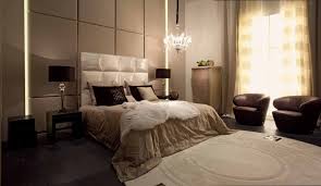 Make your bed like an interior designer would by styling a pillowscape, a unique arrangement of shams and throw pillows. Double Bed With Upholstered Headboard Diamante Leather Upholstery Fendi Luxury Furniture Mr