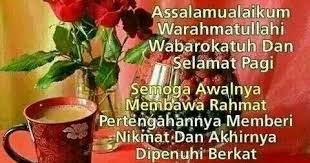 Assalamualaikum dan selamat pagi sahabat. Iqbalvalhalla Assalamualaikum Selamat Pagi Sahabat