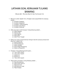 Prasasti kebun kopi adalah salah satu peninggalan kerajaan.… a. Soal Pilihan Ganda Materi Kerajaan Hindu Buddha Jawabanku Id