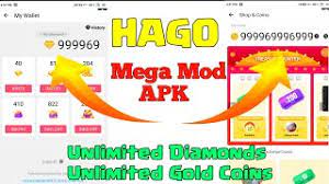 Diamond works as a coin. Hago Mega Mod Hack Apk Unlimited Diamond And Coins Anti Ban Youtube