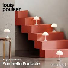 楽天市場 ルイスポールセン louis poulsen パンテラ ポータブル テーブルランプ panthella portable usb充電式 コードレス 調光式 usb c対応 カラー ホワイト 組込led デザイン ヴェルナー パントン デザイナーズ照明 間接照明 rcp smtb kd アトラクト 2021