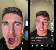Jarrett Stod Green Screen Eyeball Edit