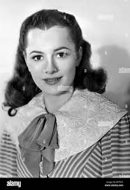 OLIVIA DE HAVILLAND ACTRESS (1946 Stock Photo