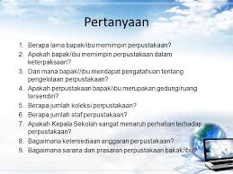 Administrasi sarana dan prasarana b. Manajemen Perpustakaan Sekolah Ppt Download
