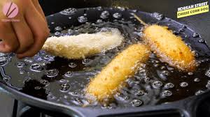 Korean Street Cheese Corn Dogs Recipe Video Seonkyoung Longest Recipe Cheese Corn Dog Recipe Corn Dogs Corndog Recipe