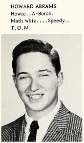 Howard Lee “Howie” Abrams (1937-2018)