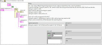 Hello monks, i have a regular expression that i expect to match multiple times. Match Several Submatches In Multiple Regular Expression Ni Community