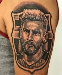 Leo messi afronta el segundo partido de la copa américa, enfrentándose a uruguay en el estadio nacional de brasilia. Ilmu Pengetahuan 16 Tattoos Leo Messi