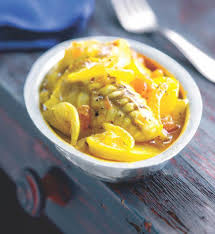 Tajine De Lotte Au Jus De Bouillabaisse Recettes De Cuisine Tajine Cuisine Provencale