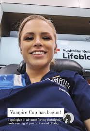 Free plasma donations lead to free snacks