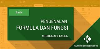 Pengertian Formula Rumus Dan Fungsi Pada Microsoft Excel Microsoft Excel Microsoft Belajar