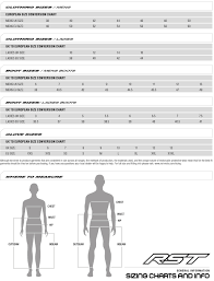 Triumph Motorcycle Clothing Size Chart 2019