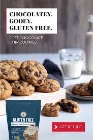 Gluten Free Soft Chocolate Chip Cookies Recipe In 2021 Gluten Free Recipes Easy Gluten Free Baking Gluten Free Sweets