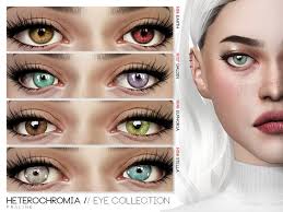 Hi friends…„prior go to further, i'm saying sorry to all, because of these three… 1. Custom Heterochromia Eyes Mods Cc For The Sims 4 Snootysims