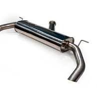MAPerformance Catback Exhaust | 2017-2022 Alfa Romeo Giulia 2.0T  (ALF-GIU-CBE) Race (No Muffler)