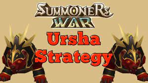 Summoners War: Ursha Strategy - YouTube