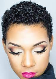 20 Amazing Short Hairstyles For Black Women Natural Hair Styles Short Natural Haircuts Natural Hair Styles For Black Women