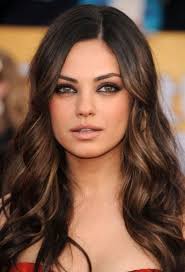 Long Wavy Brunette Hair With Blonde Highlights Brown Hair With Caramel Highlights Dark Brown Hair With Caramel Highlights Wedding Makeup Natural Brunette