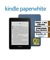 Kindlemalaysia Com All New Kindle Paperwhite Now Waterproof With 2x The Storage Stylish Case In Malaysia