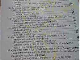 Dmv practice tests state of california are based online questions and answers will you easily pass the required dmv tests. Pin On Test Questions