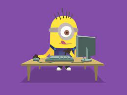 The minion.exe file is located in a subfolder of the user's profile folder or sometimes in a subfolder of the user's documents folder (in most cases c:\users\username. Animated Minion Old Computer Cartoon Wallpaper Animated Wallpapers For Mobile Minions