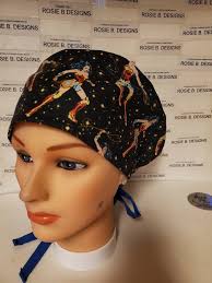 Superwoman Scrub Hat