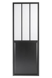 Porte coulissante verriere leroy merlin. Ou Trouver Une Porte Coulissante Atelier Style Verriere