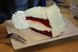Cheesecake factory red velvet cheesecake cake! The Cheesecake Factory Faim Oui Oui