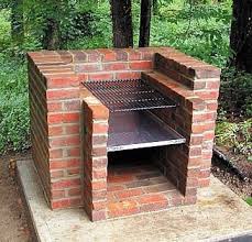 Round brick diy grill another simple idea of the bbq grill is to build a round, fire pit kind of construction. How To Build An Outdoor Charcoal Grill Ehow Backyard Diy Projects Backyard Diy Backyard