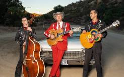 Deke Dickerson & The Whippersnappers at The Ruins