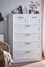 Schrank kommode weiss sideboard ikea schrank kommode weiss. Songesand Kommode Mit 6 Schubladen Weiss 82x126 Cm Ikea Deutschland Schlafzimmerideen Fur Kleine Raume Schrank Umgestalten Schubladen