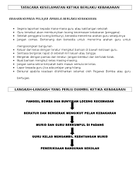 Prosedur evakuasi kebakaran yang cermat dan tepat. Tatacara Keselamatan Ketika Berlaku Kebakaran