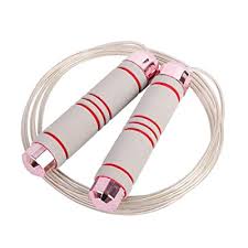 Out of all the workout jump ropes we reviewed and tested, we thought that the sonic boom m2 high speed jump rope was the best with comfortable handles and a durable construction. Buy Exercise Speed Skipping Rope Jump Rope For Fitness Cable Adjustable Get Stay Fit Lose Weighted Best Cardio Workout Endurance Training Gym Online In Taiwan B083h977w4