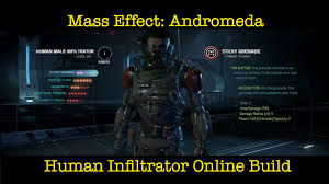 Mass Effect Andromeda Human Infiltrator Online Build Agent Zero