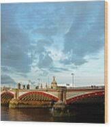Blackfriars Bridge, The Thames, London by Copyright Doug Harman. Doug Harman  Photography