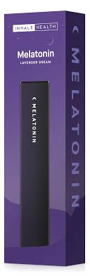 More effective than oral melatonin, the lavender dream melatonin pen combines notes of lavender, chamomile, and honey for a more restful sleep in just a few breaths. Inhale Health 40mg Melatonin Sleep Pen Smokefree Wellness Ih