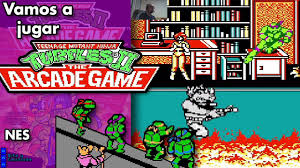 Teenage mutant ninja turtles 3. Vamos A Jugar Teenage Mutant Ninja Turtles Ii The Arcade Game Nes Youtube