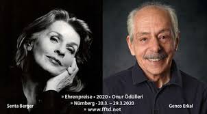 In april 2021, he announced that due to tweets in which he criticized the turkish government he was being prosecuted for insulting the president. Nurnberg Ten Genco Erkal A Onur Odulu