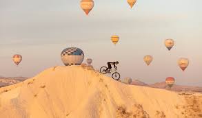 Cappadoce turquie tourisme voyages offres de vacances attractions hôtels cave. Vtt Kilian Bron Ride Les Cheminees De Fee En Cappadoce
