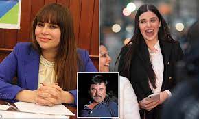 Dem ort, an dem der ausbruchstunnel enden sollte. El Chapo S Ex Mistress Takes The Stand In Front Of His Wife Says She Thought They Were A Couple Daily Mail Online