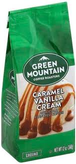 Packaged in individual pods, this coffee is easy to brew in single cups at a time, and it's caffeinated to provide a rush of energy. Green Mountain Ground Caramel Vanilla Cream Coffee Roasters 12 Oz Nutrition Information Innit