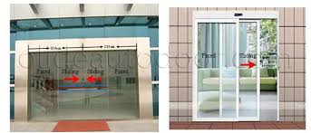 Our innovative and convenient screens on patio doors maximize the amount of light and ventilation, while protecting your home from bugs. Automatic Sliding Screen Door Closer Opener Electric Sliding Screen Door Manufacturer Olide Autodoor