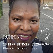 Do not give up" Let's go!!! Run at your own pace No pressure